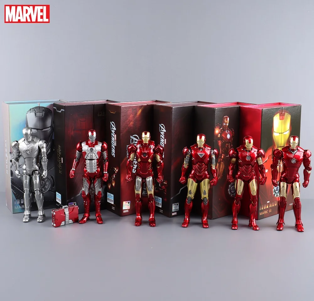 Figura Iron Man ZD Toys múltiples versiones