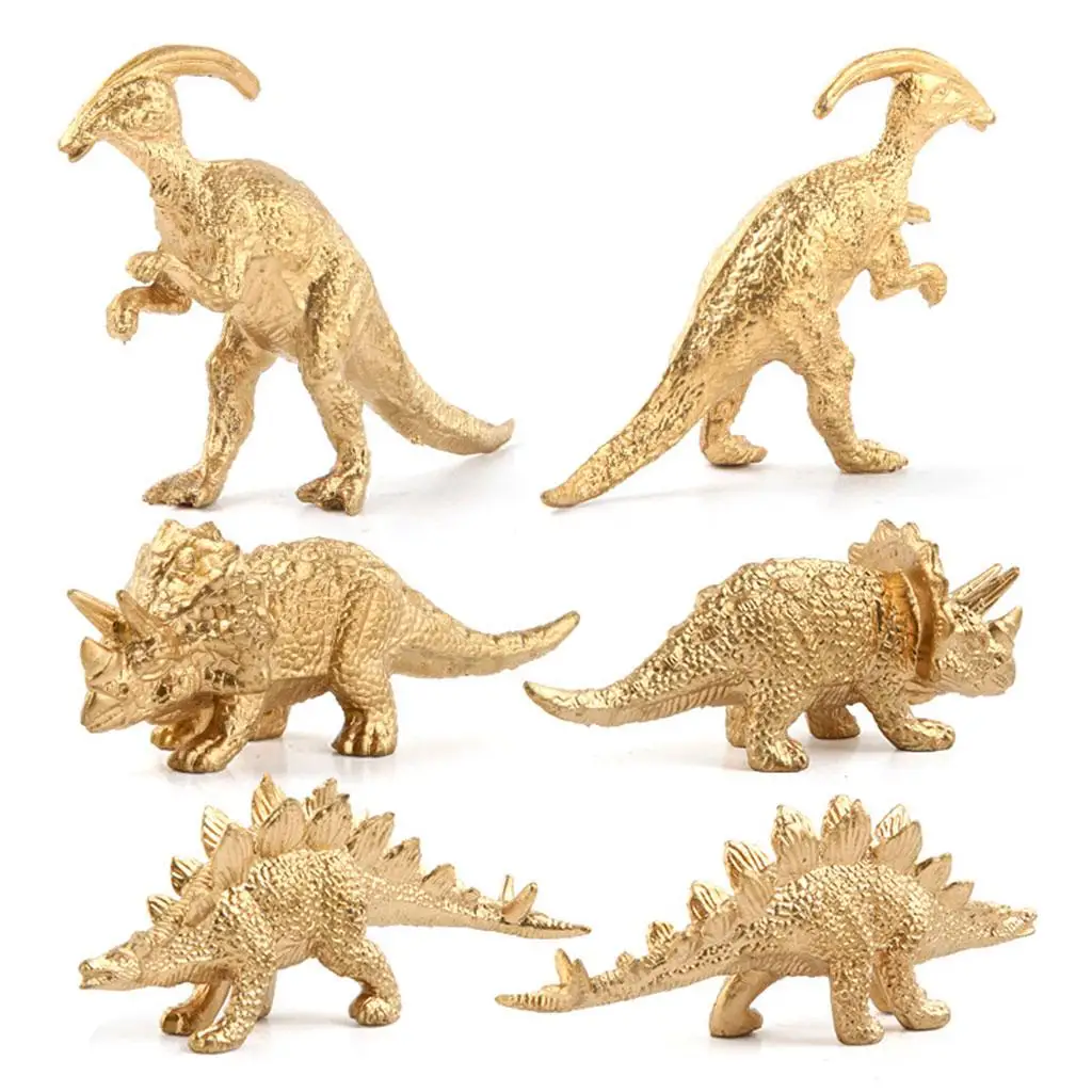 Figuras de dinosaurios plásticos grandes para niños y niñas - imagen 3