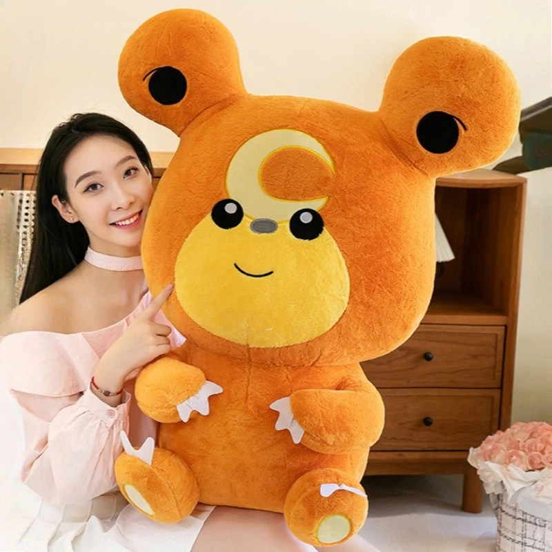 Peluche Pokémon Teddiursa gran tamaño, kawaii ideal regalo infantil - imagen 4