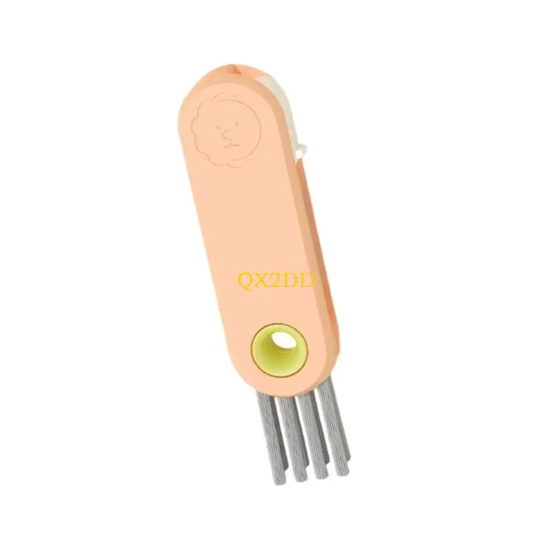 Cerdas flexibles para acceder a rincones y grietas