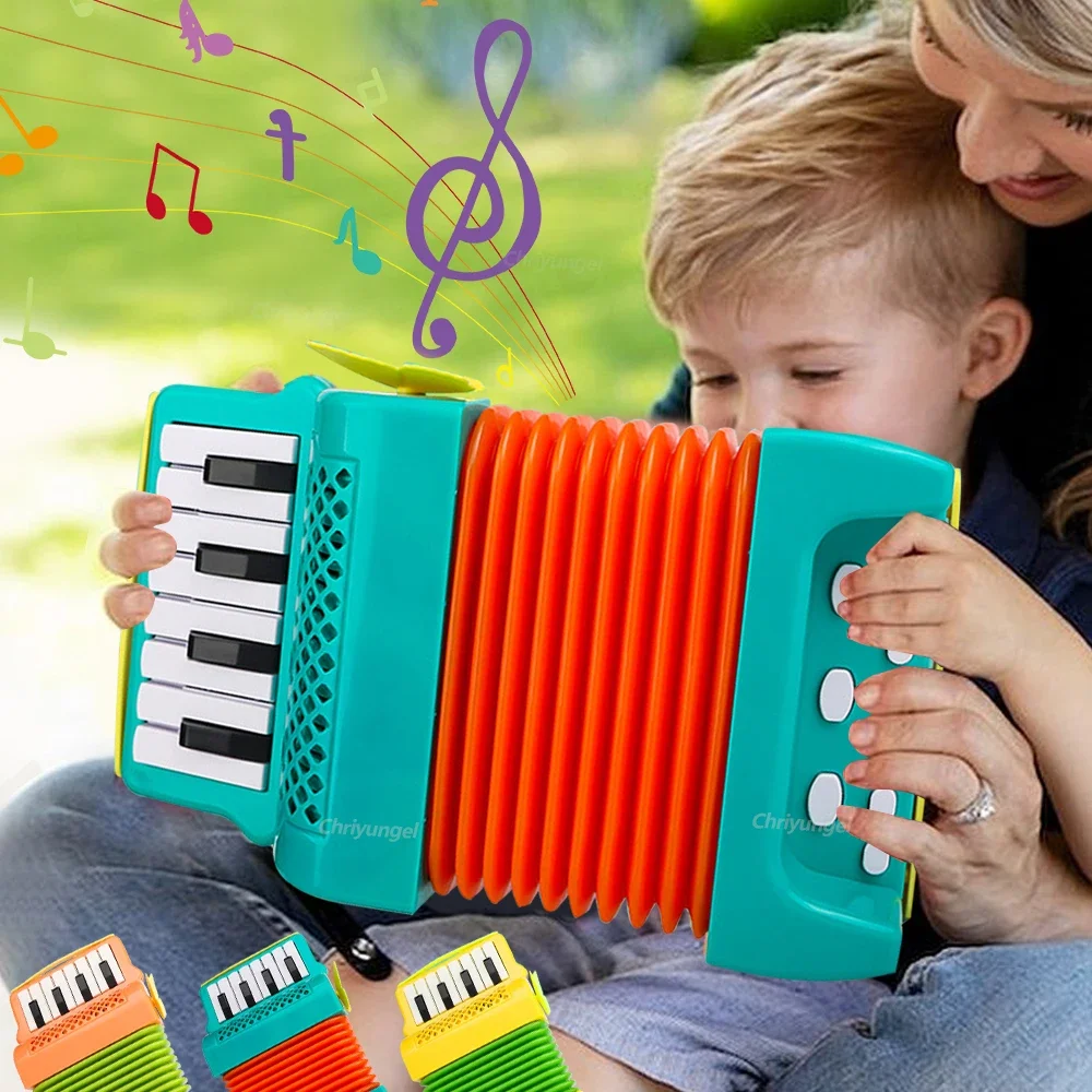 Acordeón infantil de juguete musical para niños – educativo - imagen 5