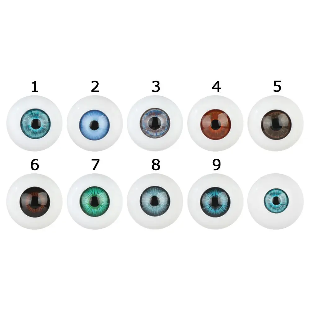 Ojos hiperrealistas de acrílico para muñeca Reborn - imagen 4
