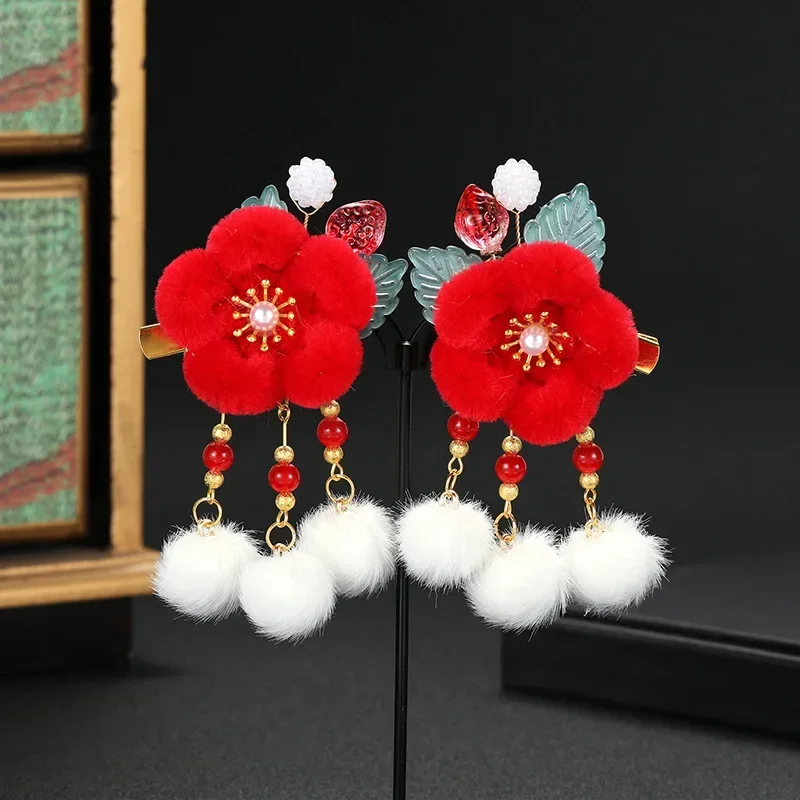 Pinza para peinado lista para festivales