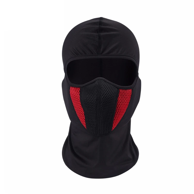 Pasamontañas de verano para casco moto a prueba de viento - imagen 4