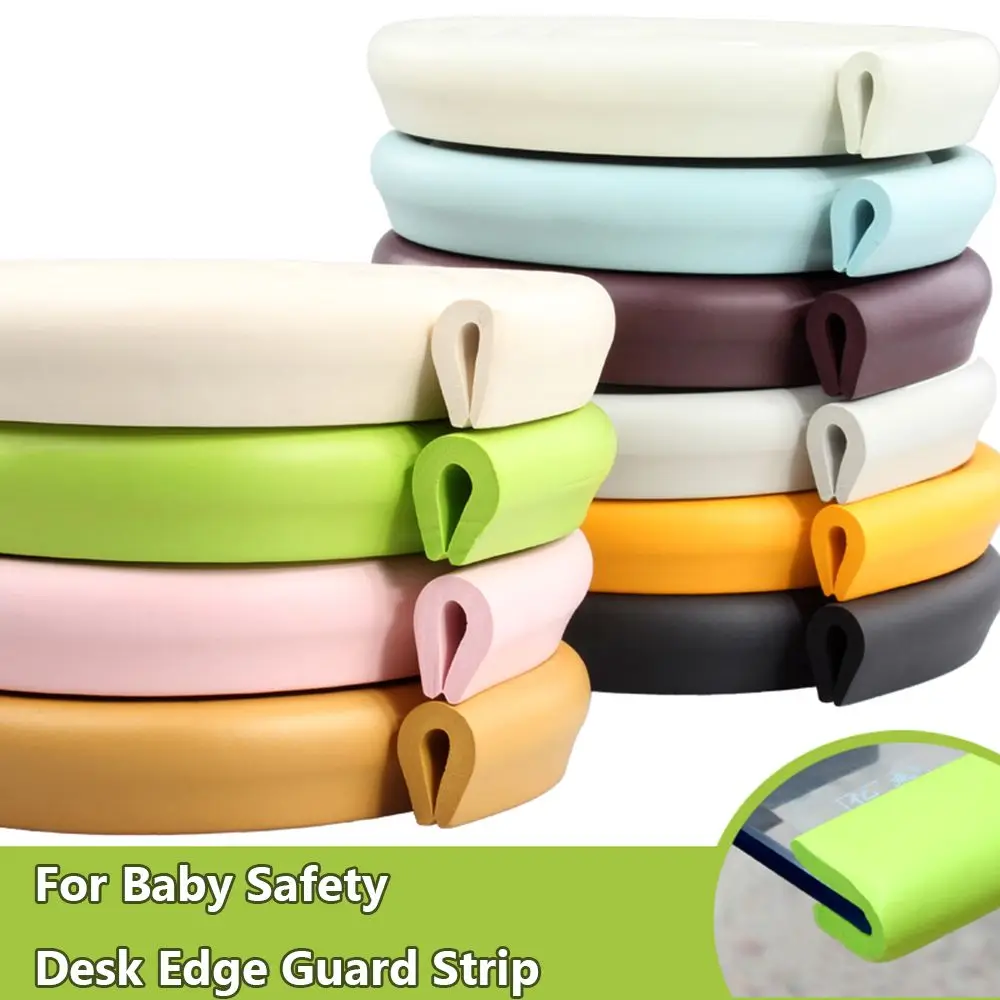 Protector de esquinas para mesa bebe, tira acolchada de seguridad 2m - imagen 3