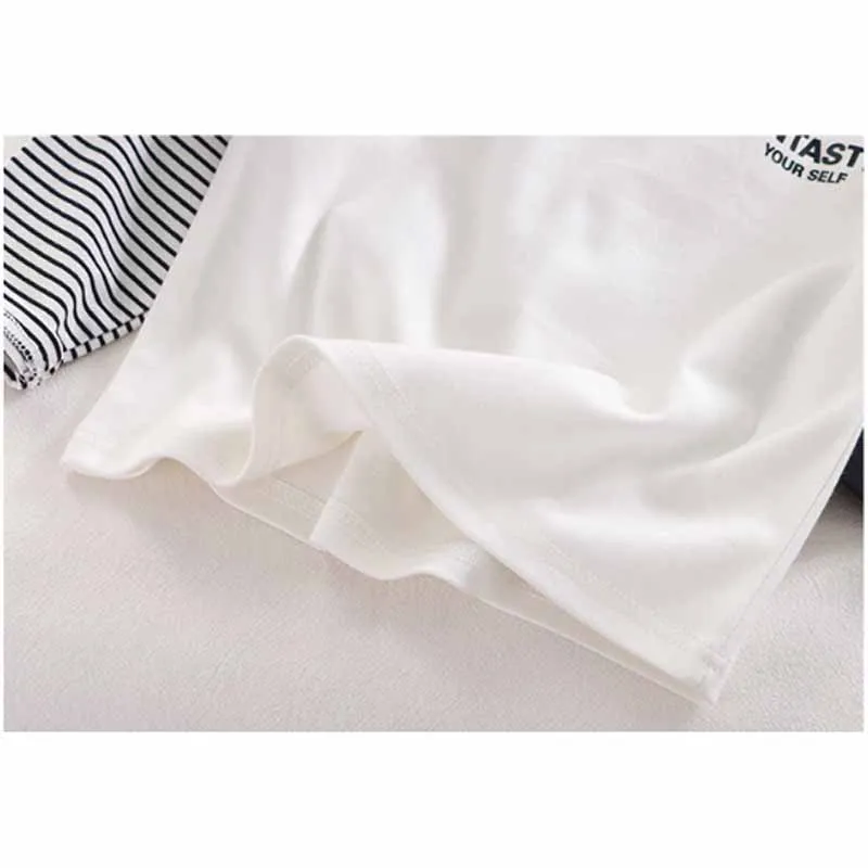 Camiseta de manga larga de algodón para niños otoñales casual - imagen 5