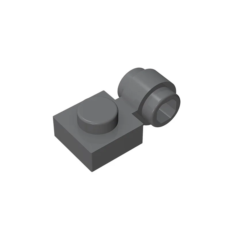 Piezas compatibles de bloques de construcción – Placa modificada 1x1 - imagen 2