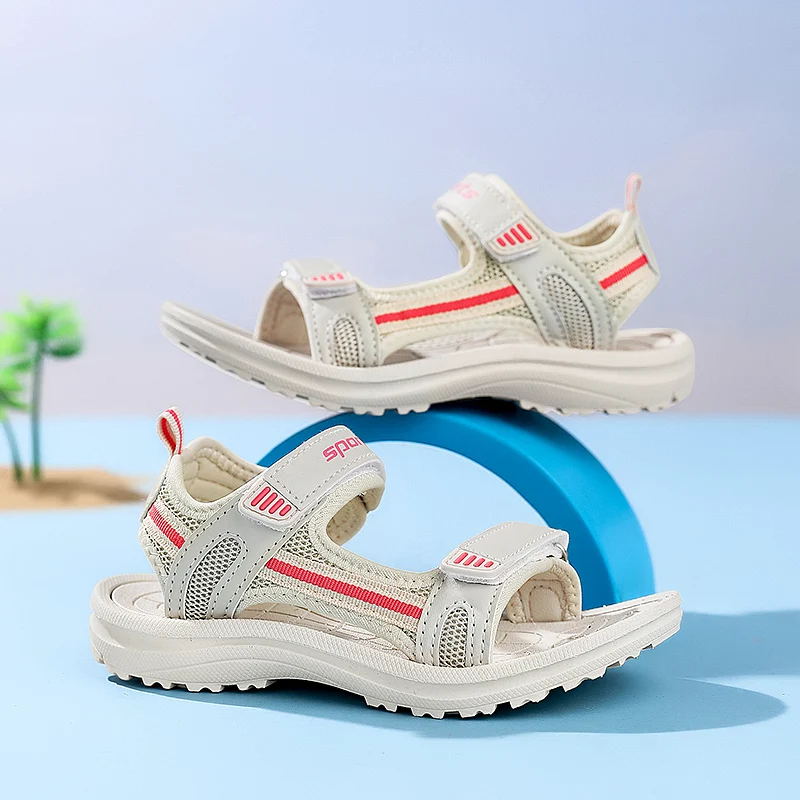 Sandalias infantiles antideslizantes para playa - Suaves y duraderas - imagen 3