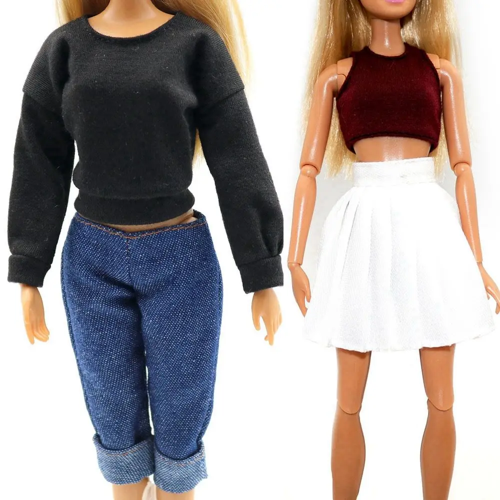 Ropa para muñecas de 30 cm: vestidos y conjuntos para juego diario - imagen 2