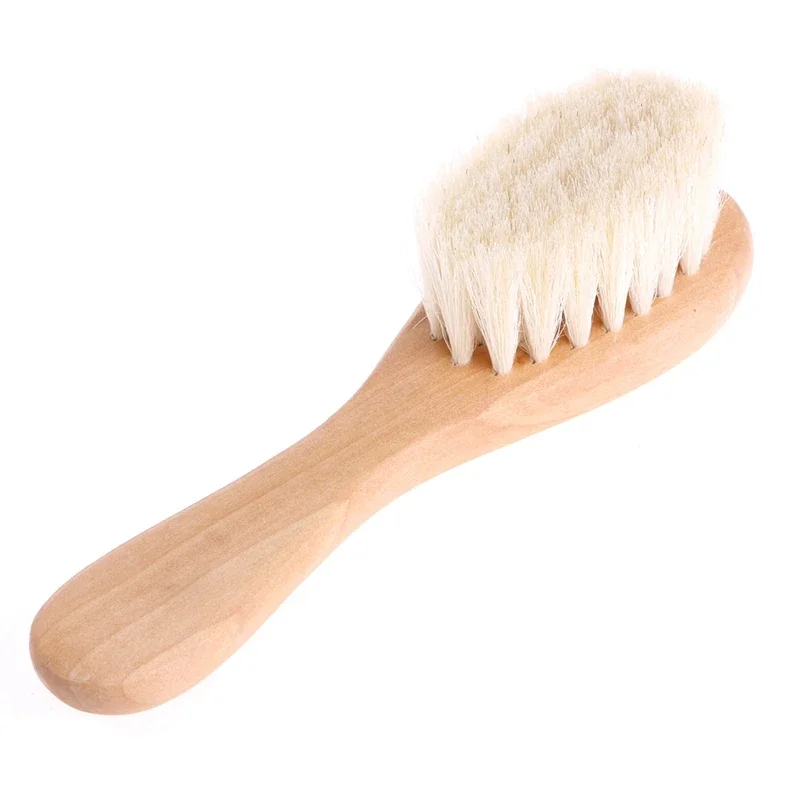 Pure Natur Peine de madera para bebé recién nacido - imagen 2