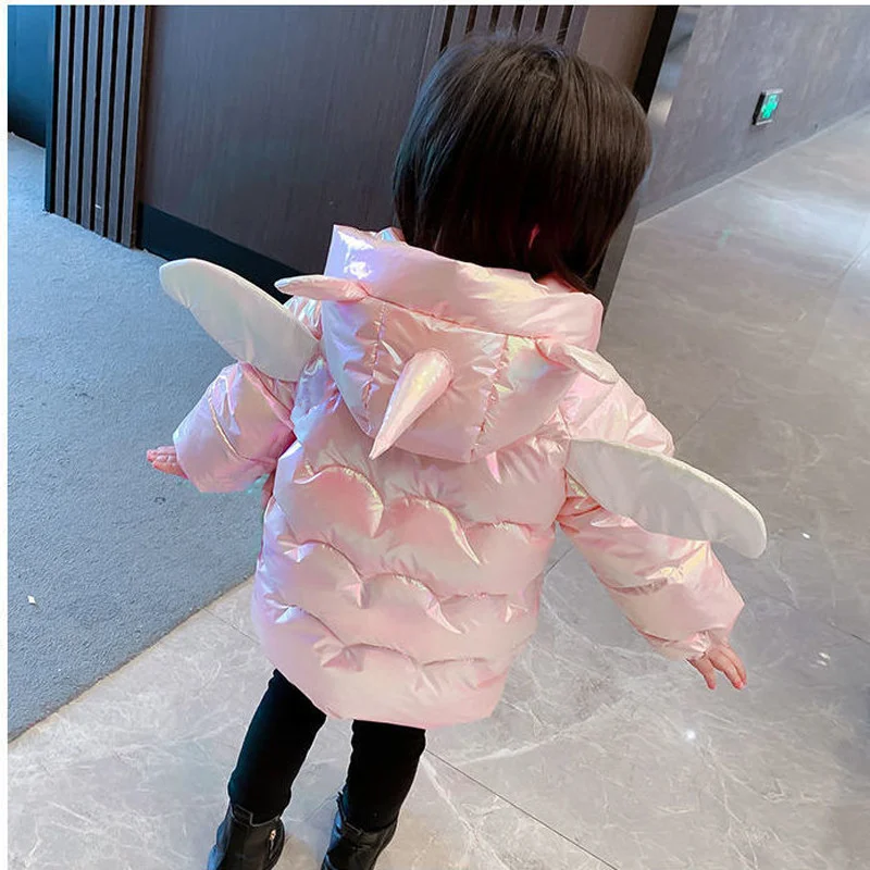 Chaqueta de plumón infantil – Acolchada impermeable y térmica - imagen 4