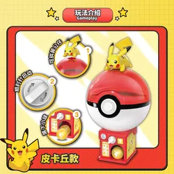 Figura de acción Pokémon en mini cápsula Pikachu