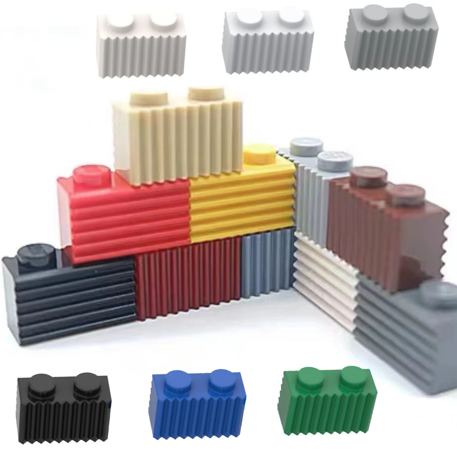 Juego de construcción MOC para niños – Piezas compatibles