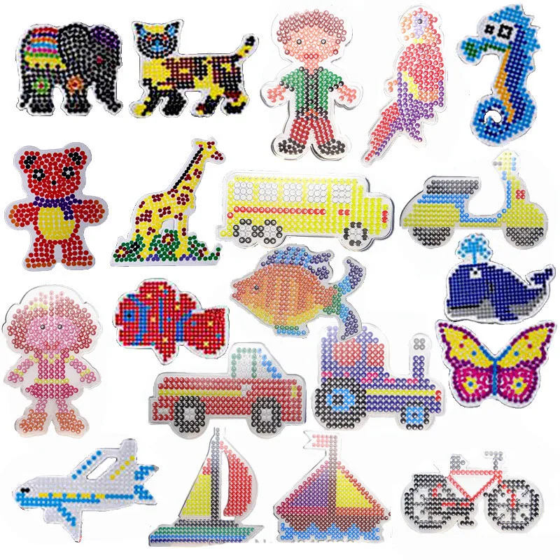 HAMA Cuentas para Manualidades Infantiles – Juego Creativo Didáctico - imagen 5