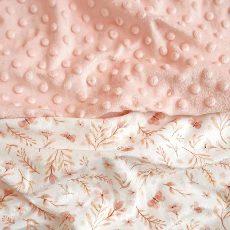Fundas de almohada de lactancia de algodón suave vintage floral - imagen 4