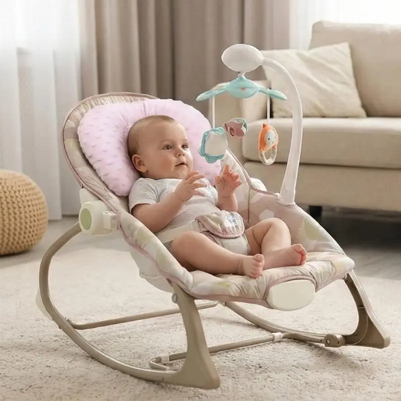 Cojín transpirable ergonómico para cochecito bebé – Soporte cómodo - imagen 5