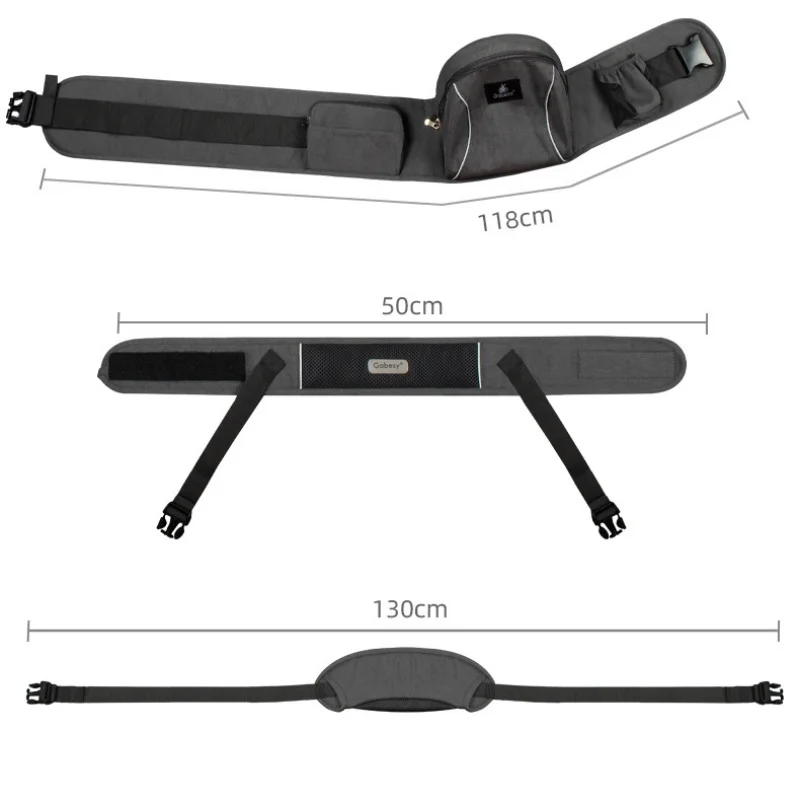 Portabebés ergonómico frontal para bebé - imagen 3