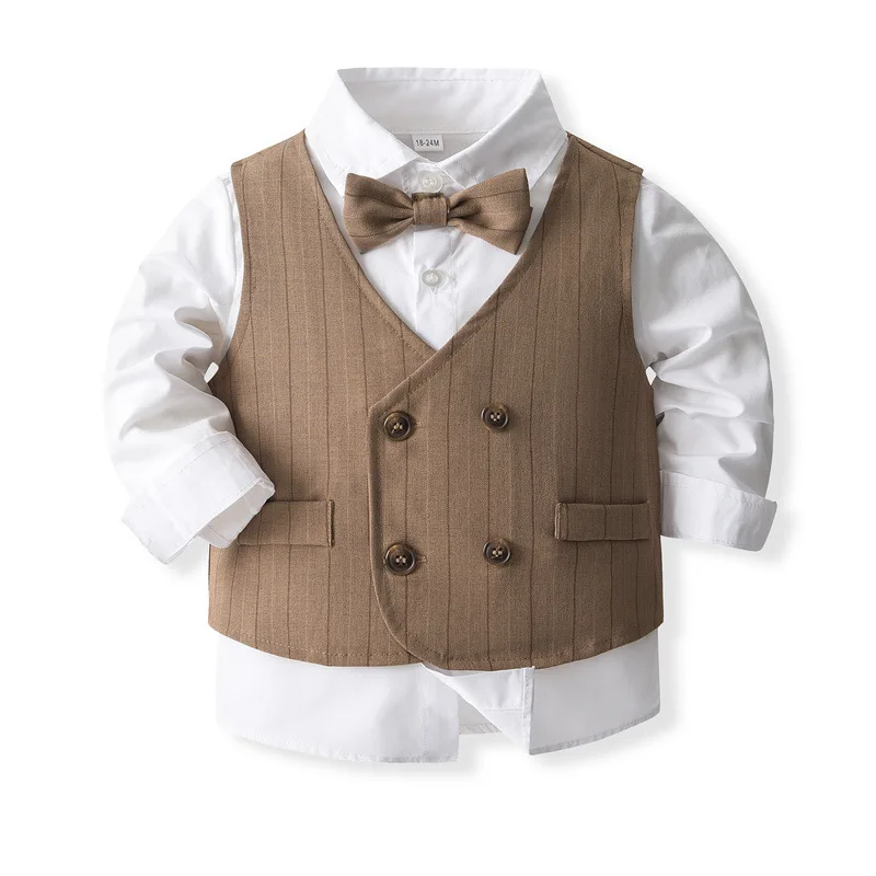 Vista del conjunto con look formal