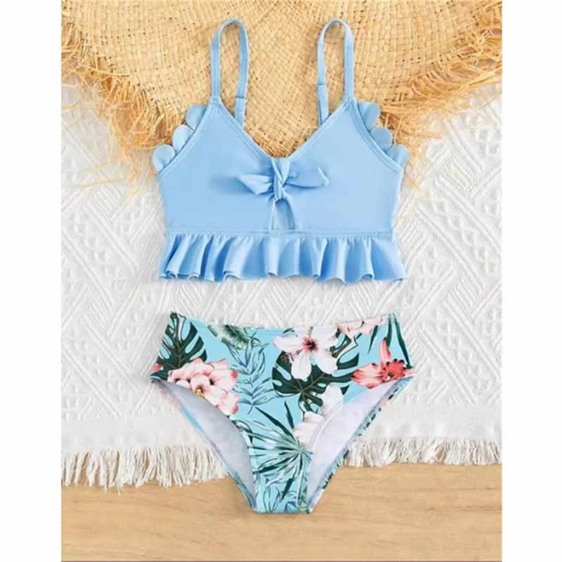 Trajes de baño familiares a juego para madre, hija, padre e hijo - imagen 5