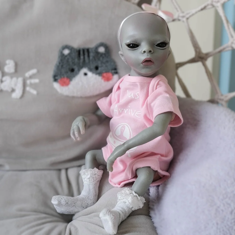 Imani Premium Muñeca Reborn realista de vinilo recién nacida - imagen 5