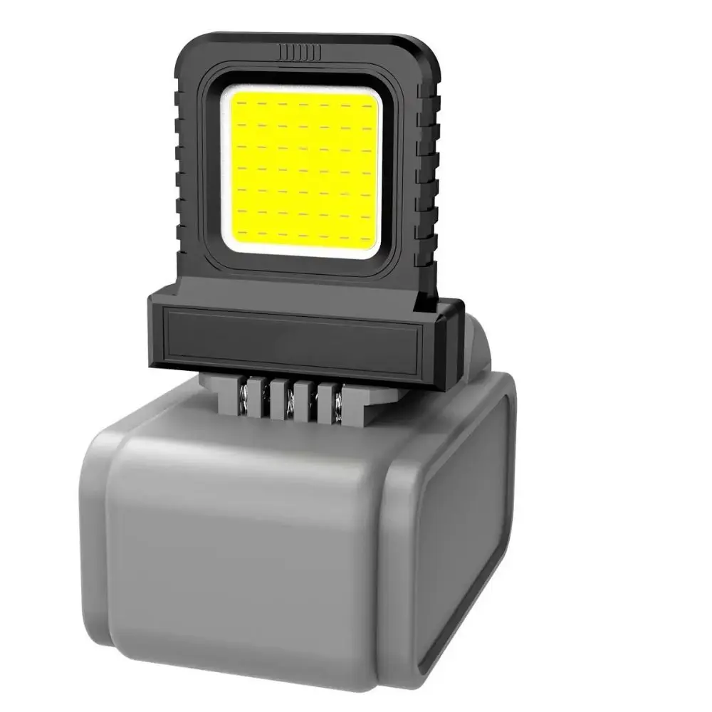Lámpara de trabajo LED inalámbrica de construcción recargable - imagen 2