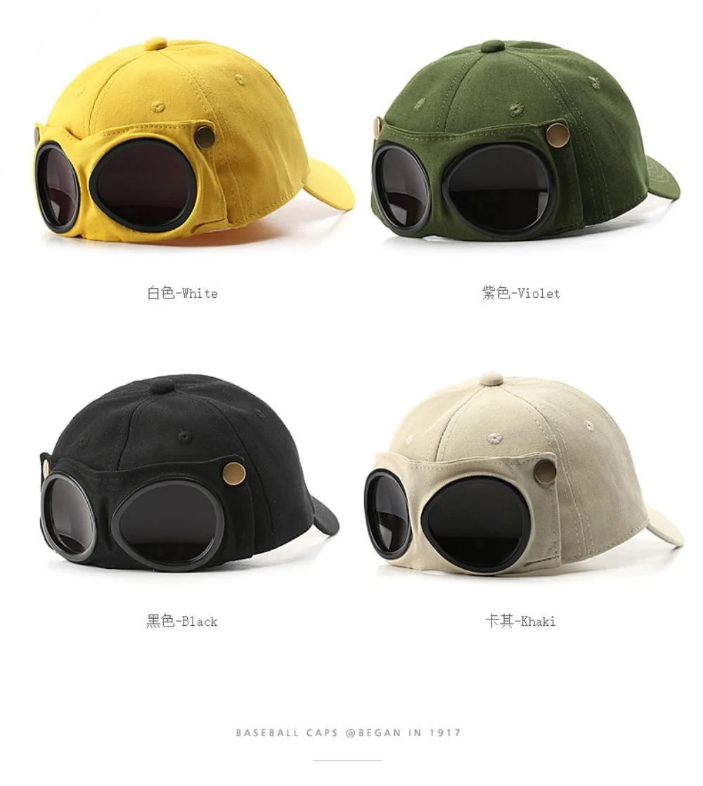 Diseños tipo gorra y visera para niños pequeños