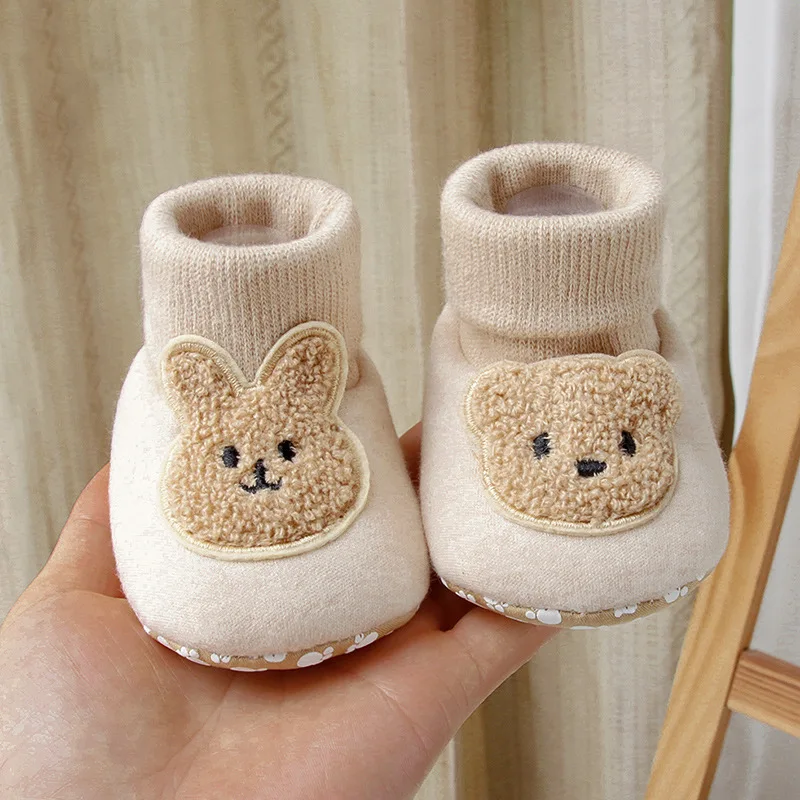 Botas de invierno para bebé en algodón con suela antideslizante - imagen 5