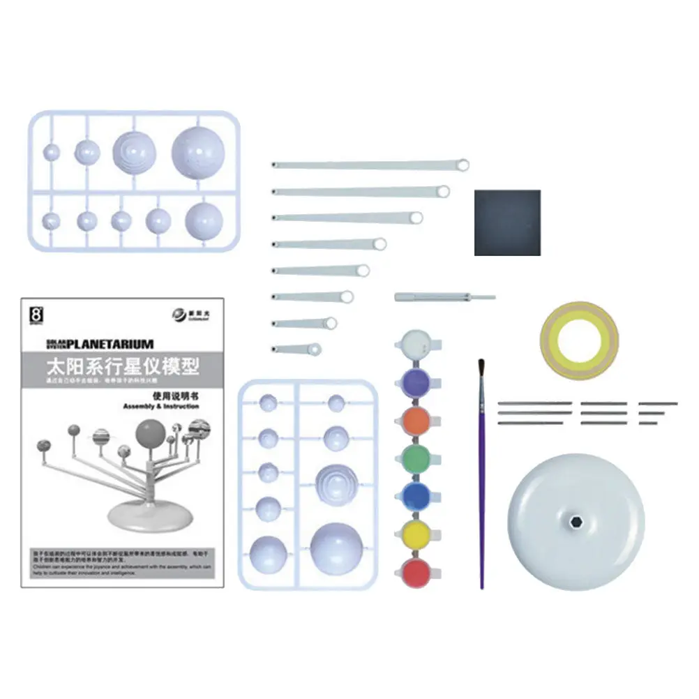 Kit sistema solar educativo para montaje manual y aprendizaje - imagen 3