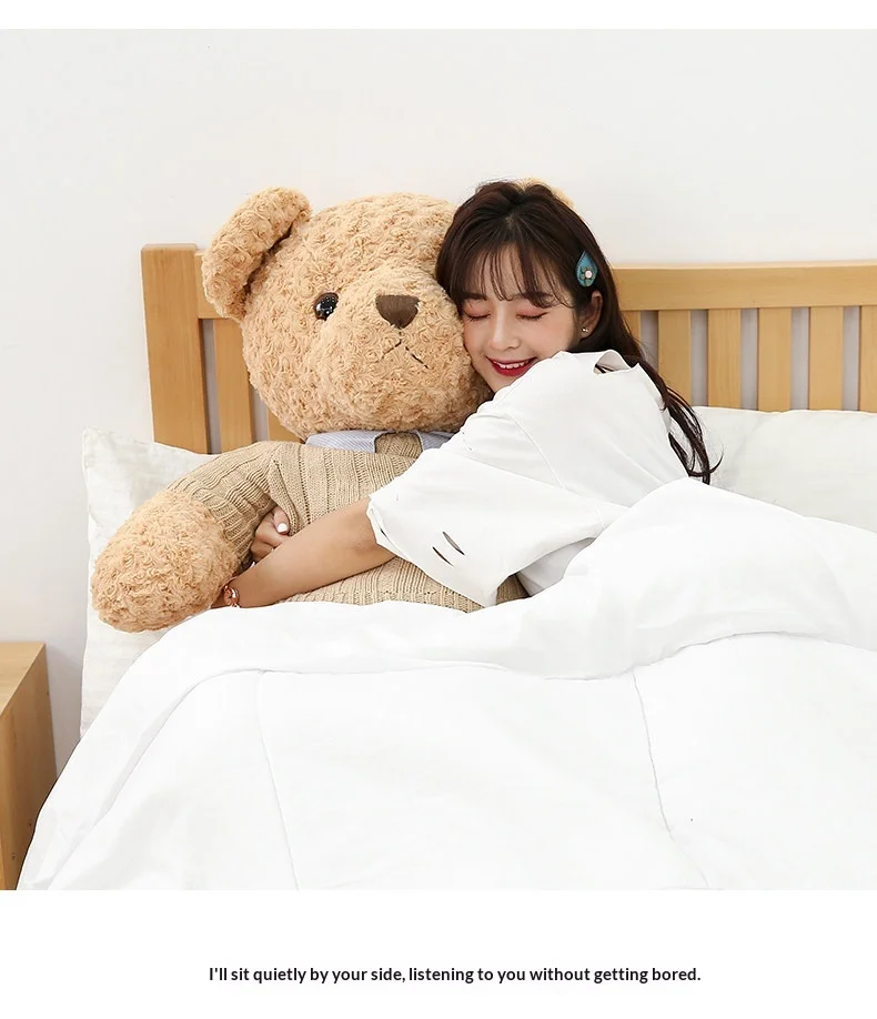 Peluche suave para abrazar y acompañar