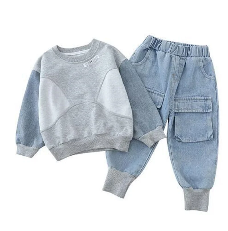 Conjunto completo en tono pastel