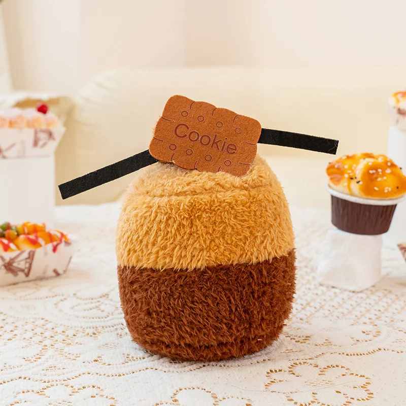 Juego de peluche té vespertino pastel Matcha, sándwich y postre - imagen 3