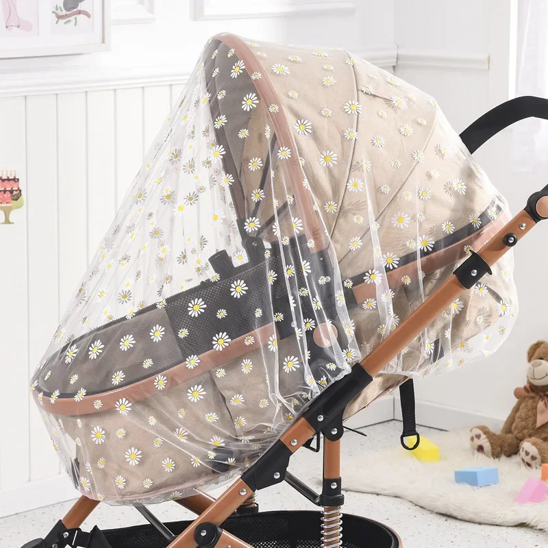 Mosquitera protectora Universal para cochecito de bebé