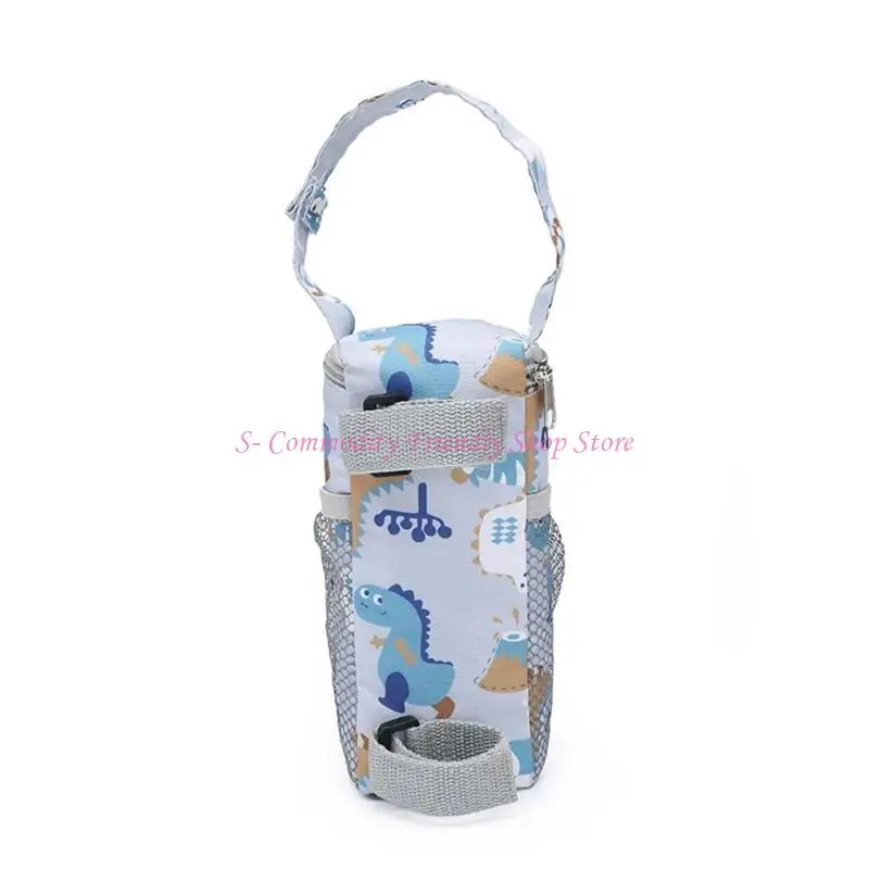 Bolsa térmica impermeable para biberones y papillas, calentador - imagen 3