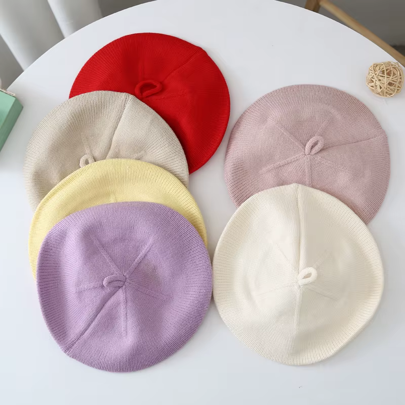 Gorro visto desde diferentes ángulos