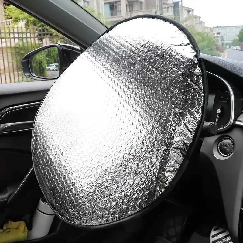 Protector solar para volante de coche plegable anti-UV - imagen 5