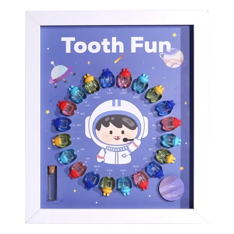 Caja para dientes de leche infantil – Cristal transparente - imagen 3