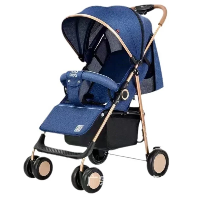 Lazychild Cochecito Bebé Plegable Ligero 0-3 Años - imagen 3