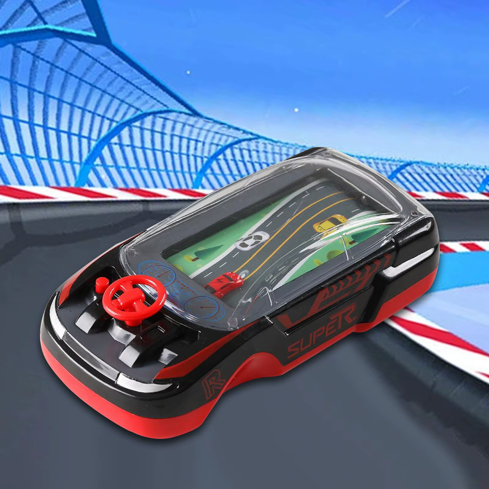 Consola infantil portátil de conducción, juego coche - imagen 5