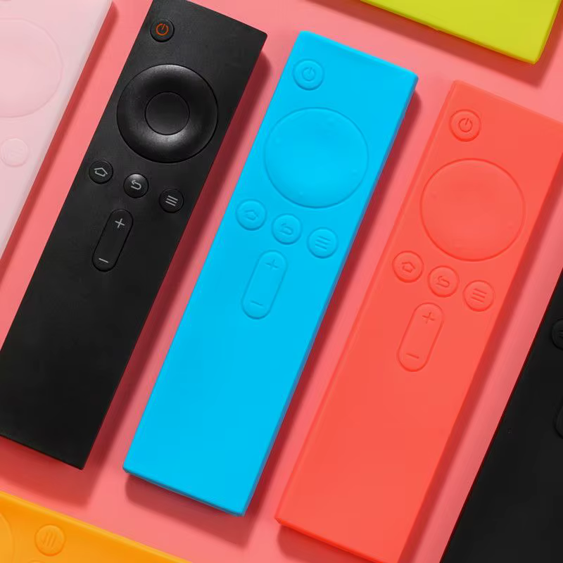 Funda antipolvo negra para mando a distancia y Mi Box