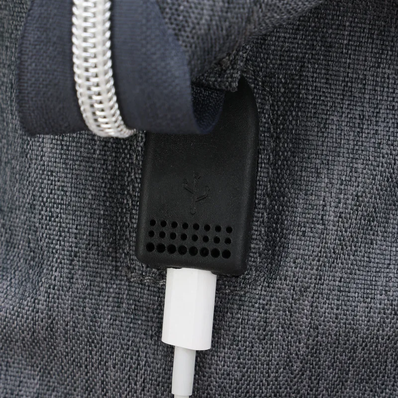 Mochila maternal impermeable con USB – Gran capacidad - imagen 5