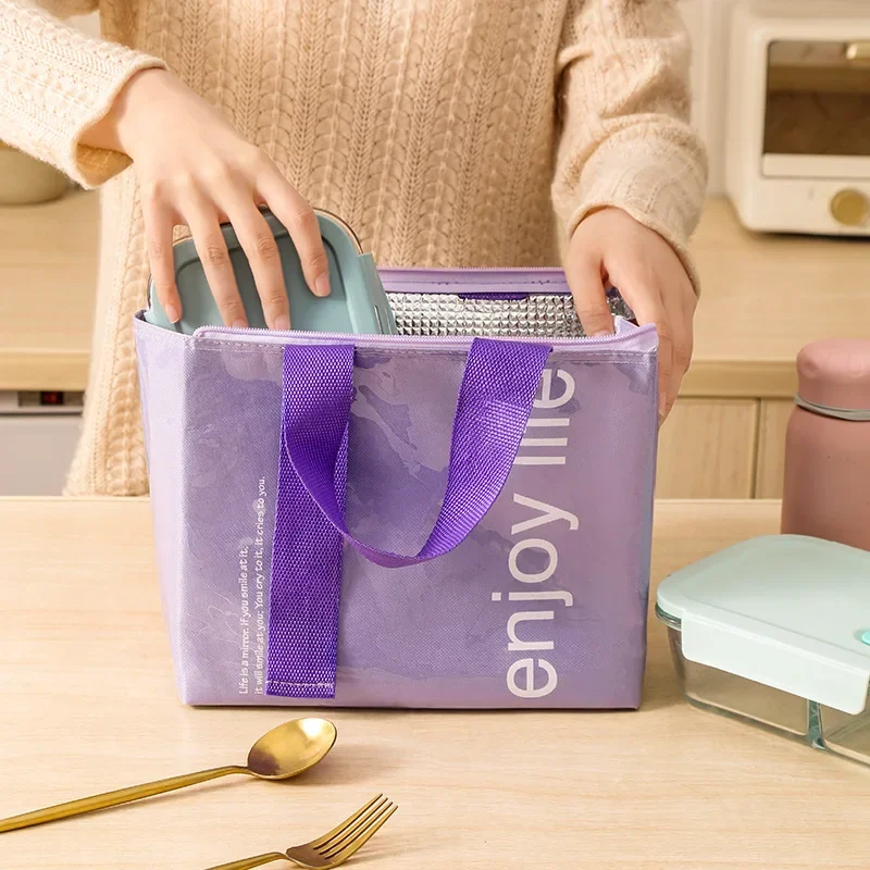 Bolsa térmica para bebé: aislante grueso y portátil - imagen 4