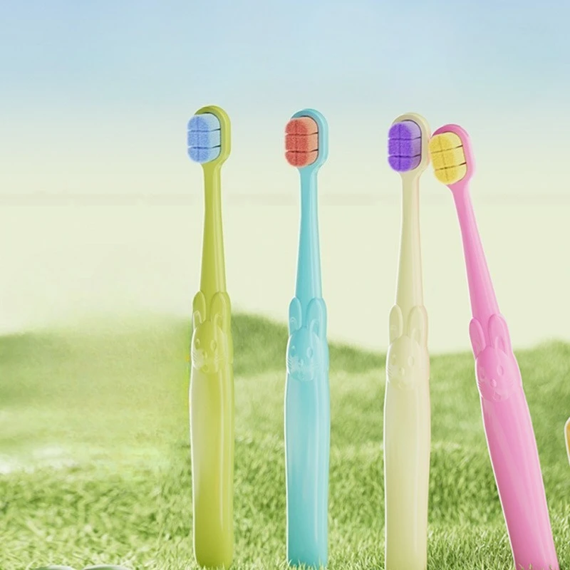 Cepillo dental infantil – Cerdas suaves diseño juego - imagen 5