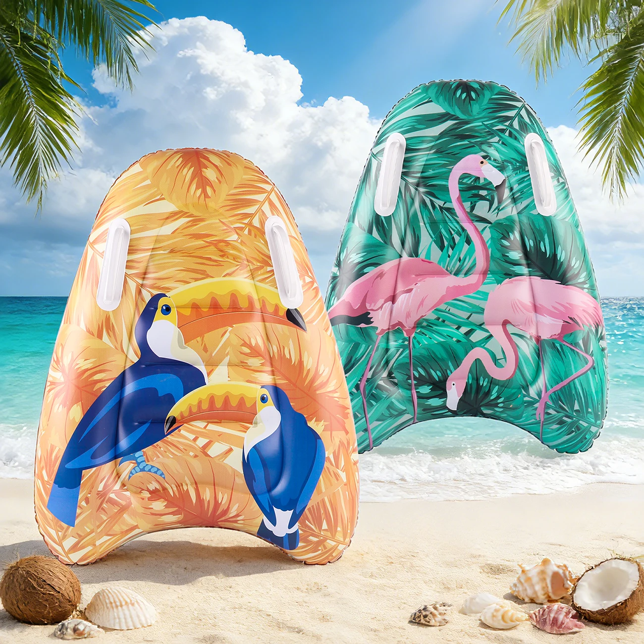 Tabla de surf inflable para piscina y flotación en playa - imagen 5