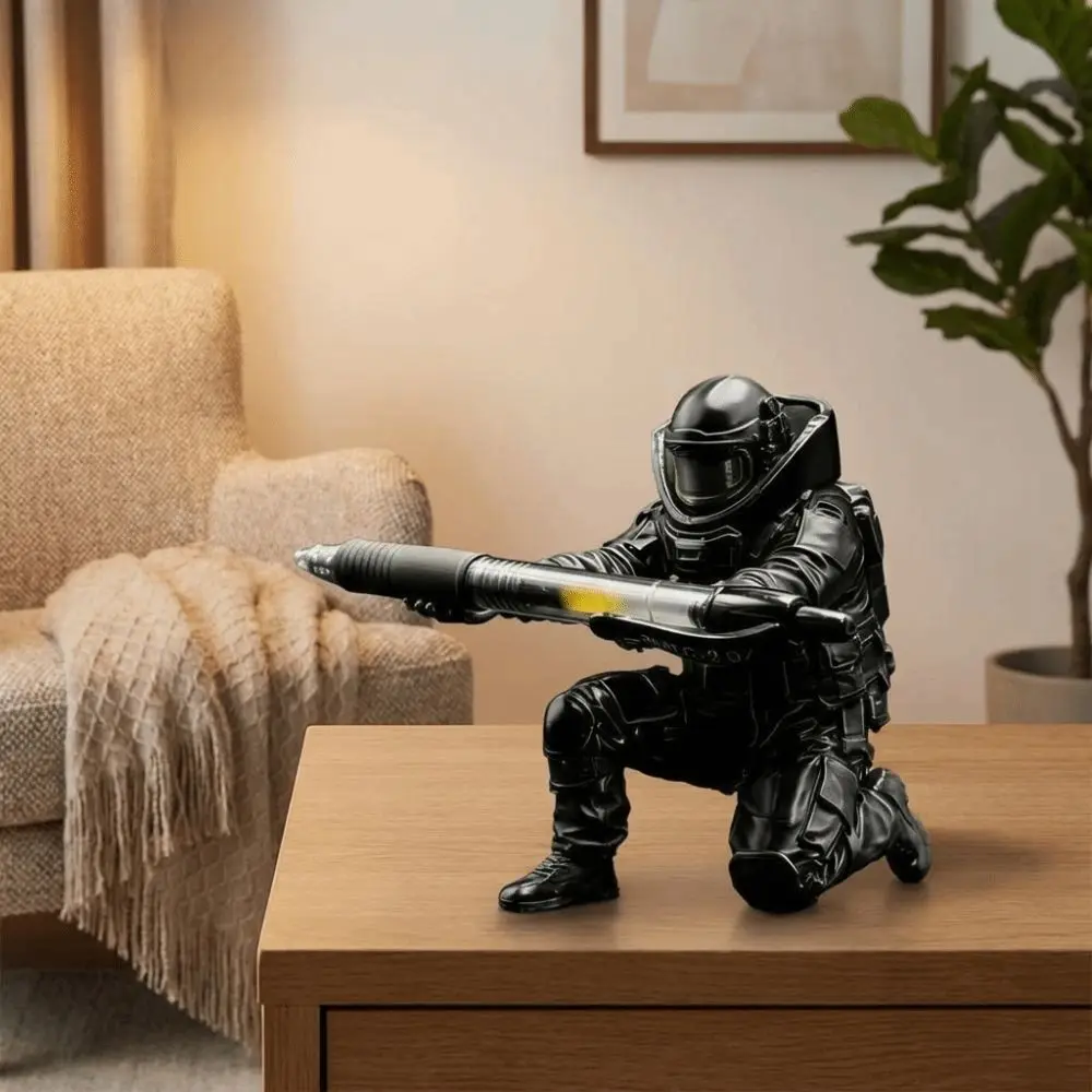 Portalápices en estilo 3D con diseño