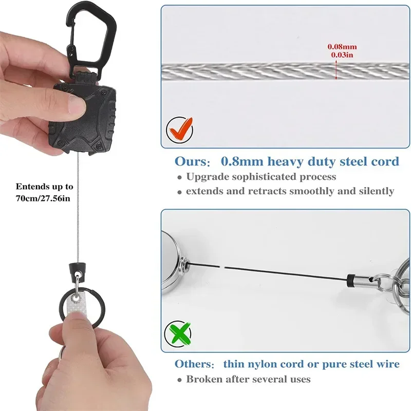 Portatarjetas con cordón para niños – Llavero infantil - imagen 4