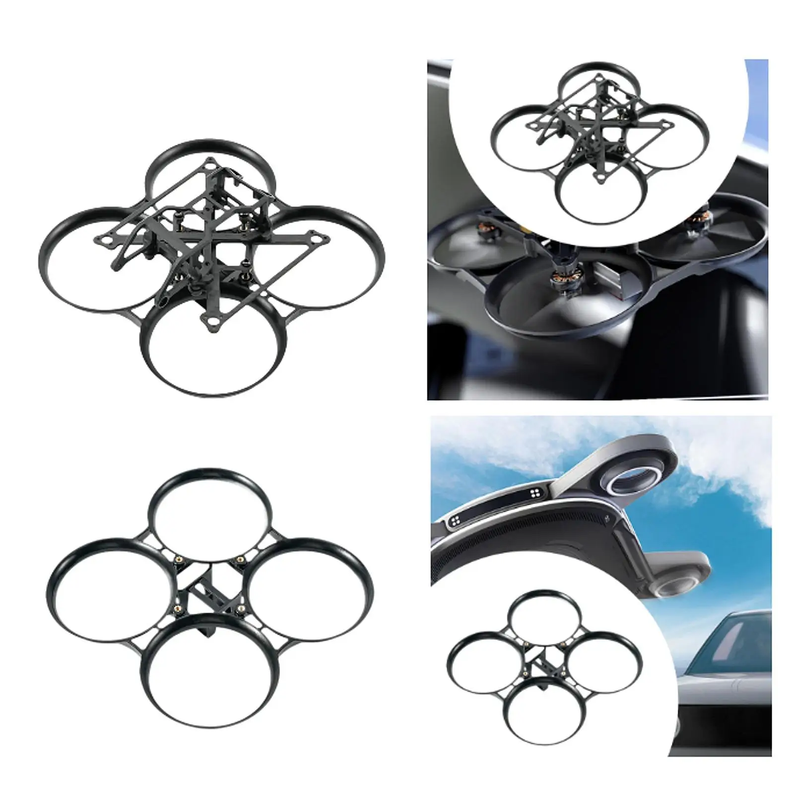 Motor brushless Whoop para cuadricópteros FPV pequeños - imagen 3