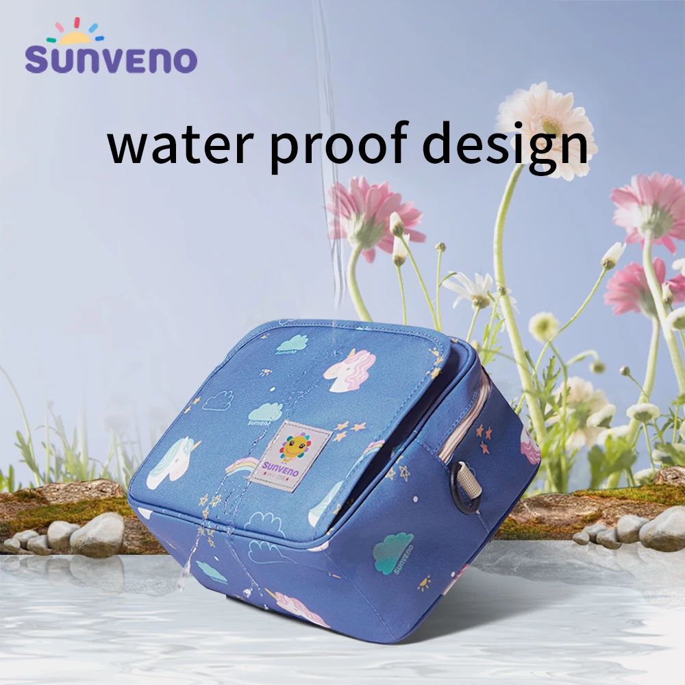 Sunveno Bolsa de pañales impermeable lavable y reutilizable - imagen 3