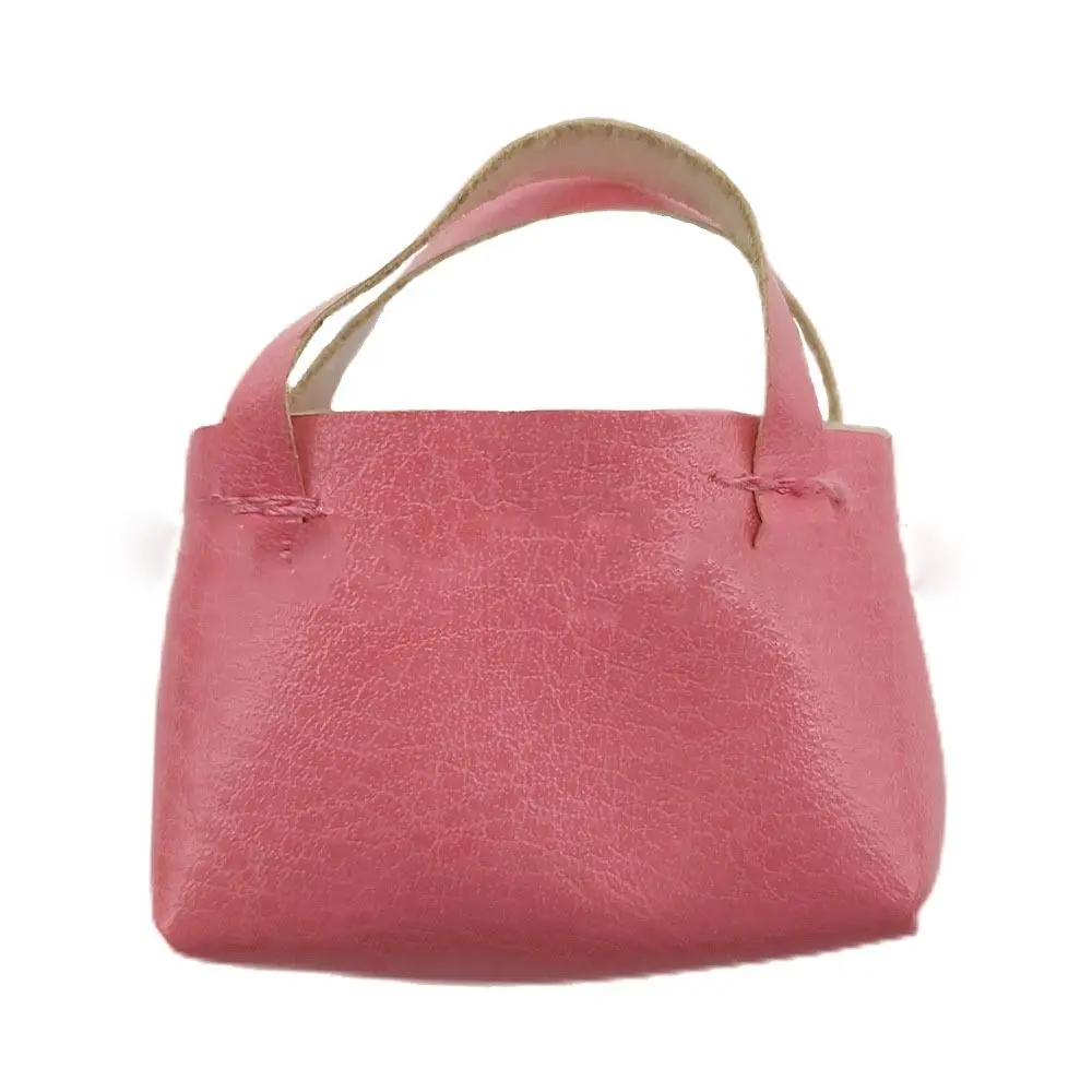 Maletín de cuero PU para muñecas – Accesorio infantil de calidad