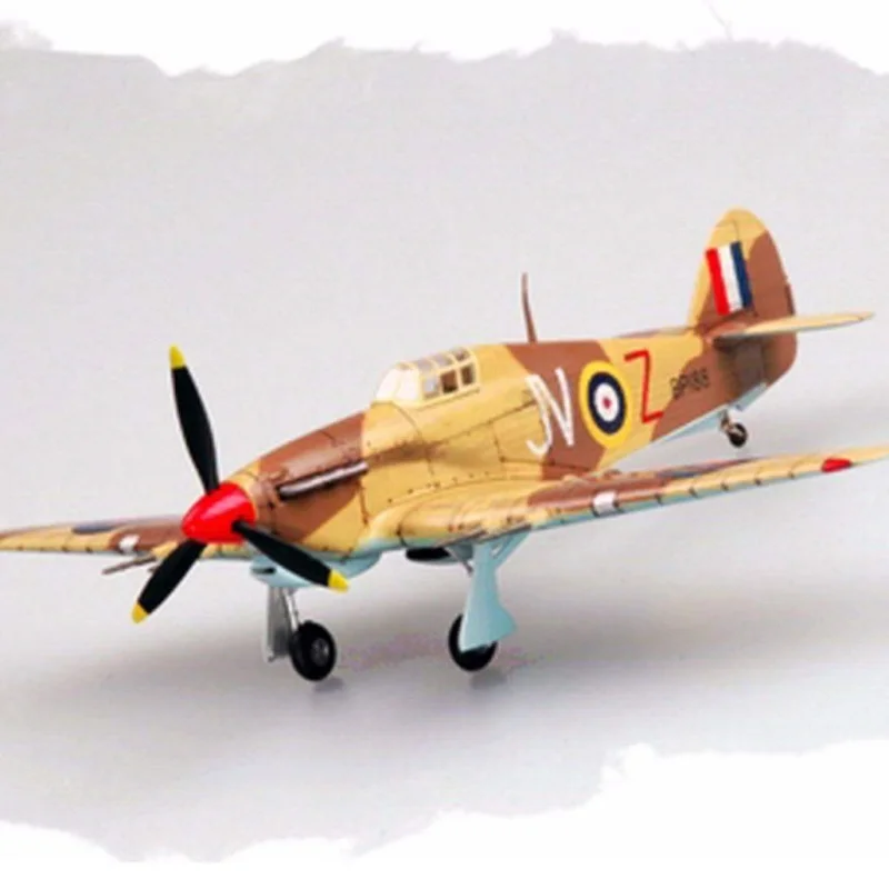 Maqueta de avión Hurricane Mk II de Trumpeter, kit de ensamblaje - imagen 4