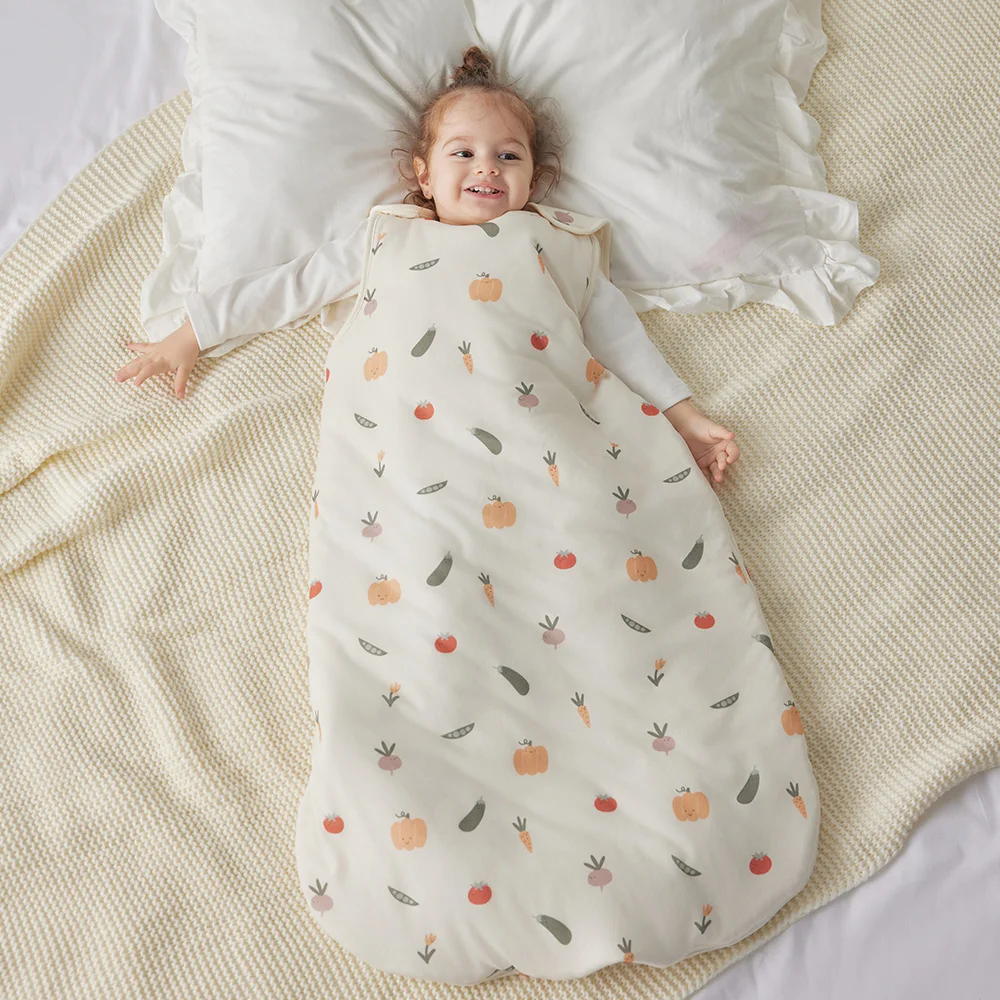 Saco de dormir antipatadas sin mangas para bebé, primavera/otoño - imagen 5